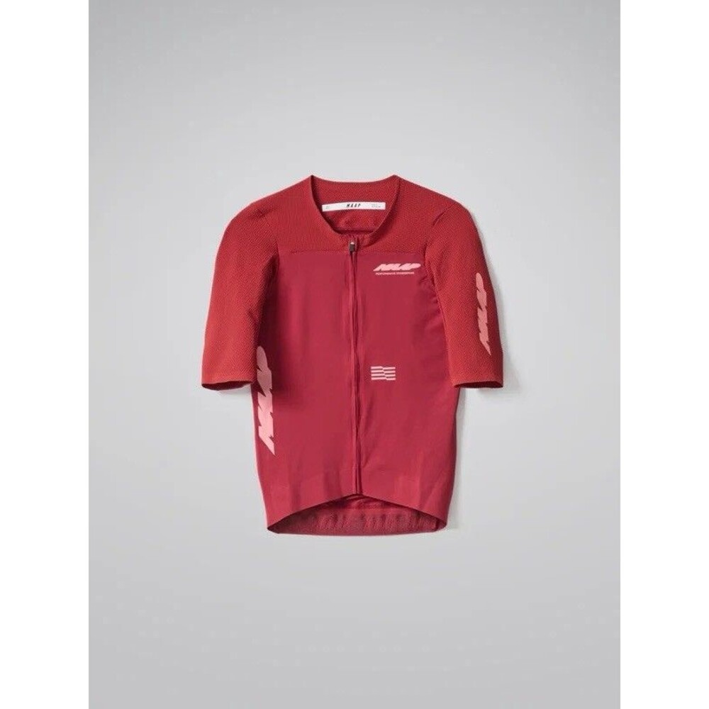 *Brand New* MAAP Men’s Eclipse Pro Race Jersey Crimson Size L
